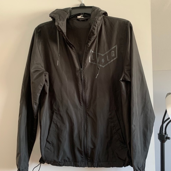 Live large windbreaker jacket - Picture 3 of 3